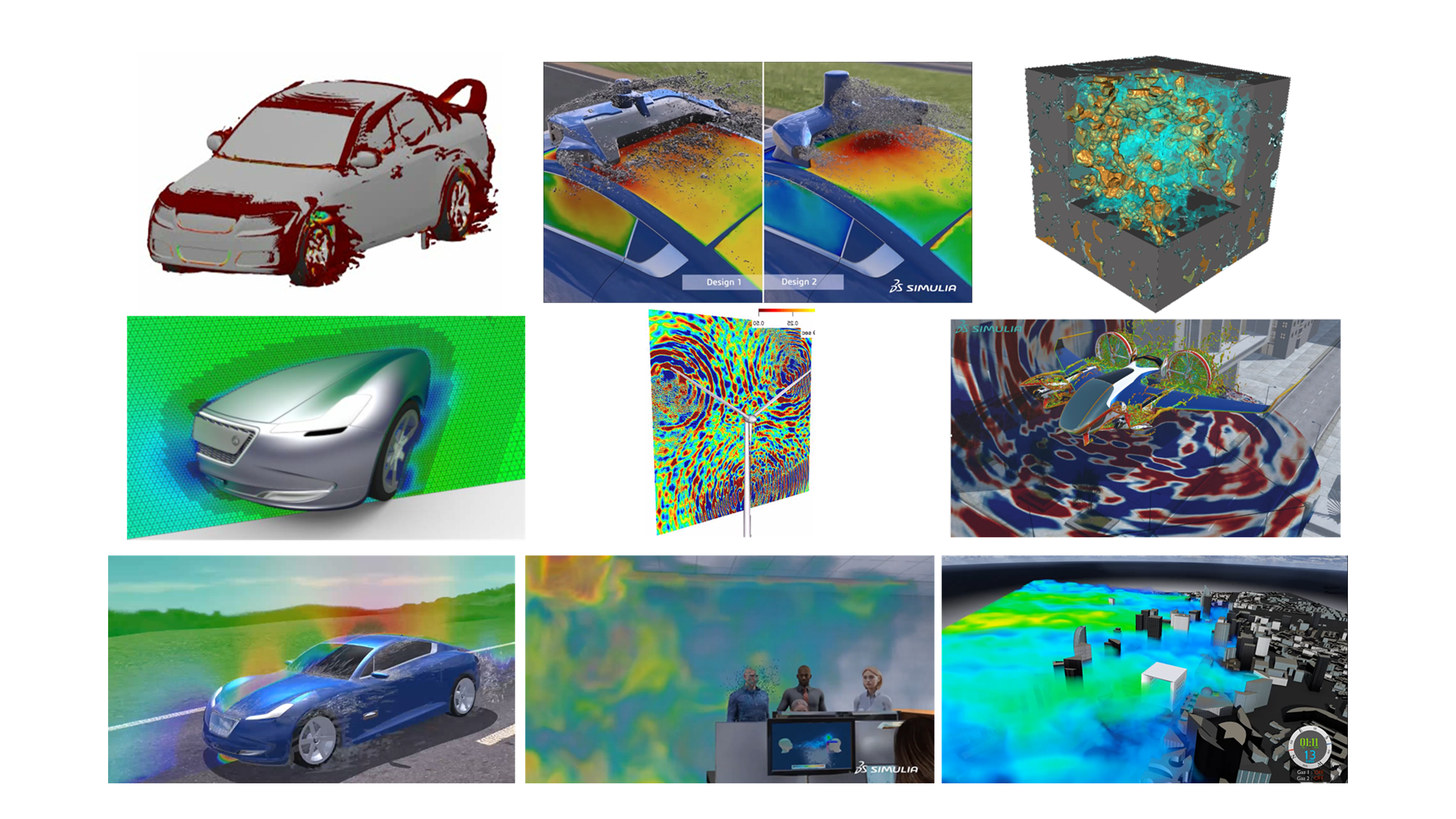 PowerFlow Lattice Boltzmann CFD Indonesia partner